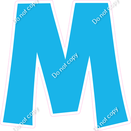 KG 23.5" Individuals - Flat Caribbean M