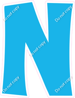 KG 23.5" Individuals - Flat Caribbean N