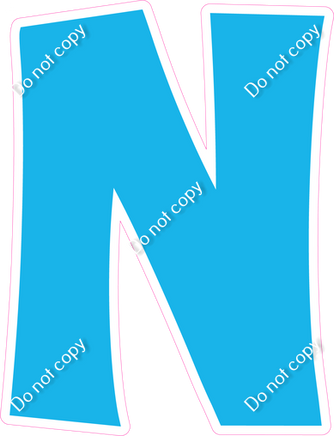 KG 23.5" Individuals - Flat Caribbean N