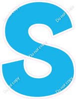 KG 23.5" Individuals - Flat Caribbean S