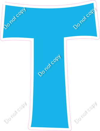 KG 23.5" Individuals - Flat Caribbean T