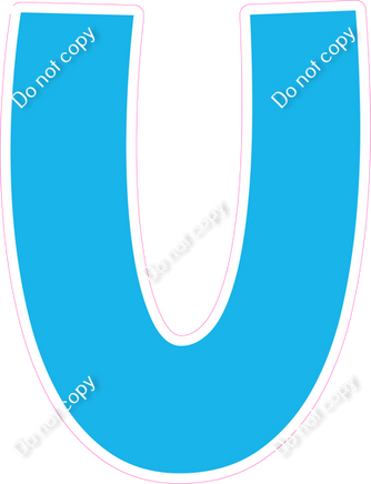 KG 23.5" Individuals - Flat Caribbean U