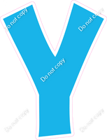 KG 23.5" Individuals - Flat Caribbean Y