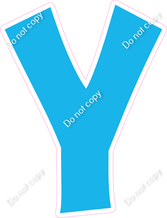 KG 23.5" Individuals - Flat Caribbean Y