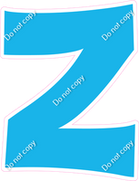 KG 23.5" Individuals - Flat Caribbean Z