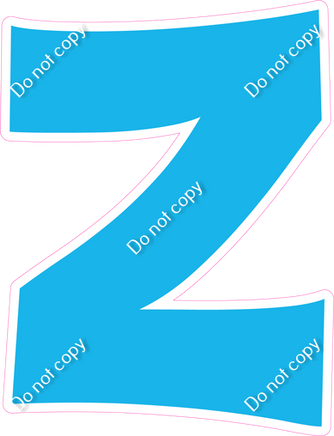 KG 23.5" Individuals - Flat Caribbean Z