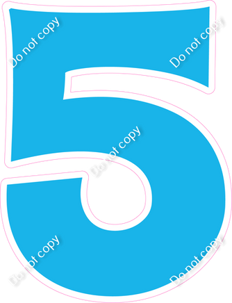 KG 23.5" Individuals - Flat Caribbean 5