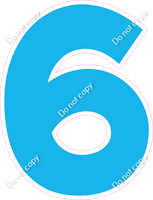 KG 23.5" Individuals - Flat Caribbean 6