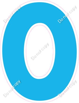 KG 23.5" Individuals - Flat Caribbean