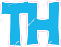 KG 23.5" Individuals - Flat Caribbean TH