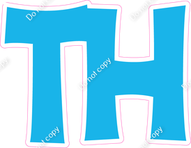 KG 23.5" Individuals - Flat Caribbean TH