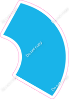 KG 23.5" Individuals - Flat Caribbean Apostrophe