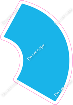 KG 23.5" Individuals - Flat Caribbean Apostrophe