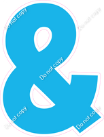 KG 23.5" Individuals - Flat Caribbean &