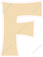 KG 23.5" Individuals - Flat Champagne F