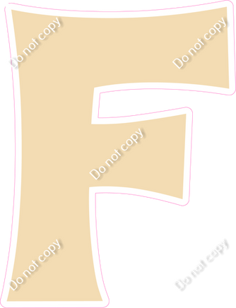 KG 23.5" Individuals - Flat Champagne F