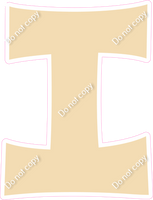 KG 23.5" Individuals - Flat Champagne I