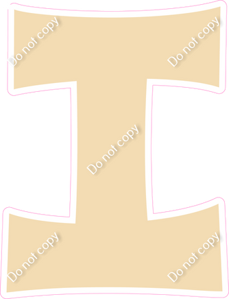 KG 23.5" Individuals - Flat Champagne I