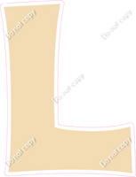 KG 23.5" Individuals - Flat Champagne L