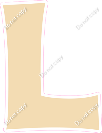 KG 23.5" Individuals - Flat Champagne L