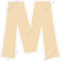 KG 23.5" Individuals - Flat Champagne M