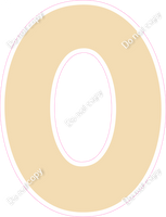 KG 23.5" Individuals - Flat Champagne O