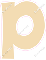 KG 23.5" Individuals - Flat Champagne P