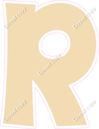 KG 23.5" Individuals - Flat Champagne R