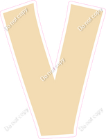 KG 23.5" Individuals - Flat Champagne V