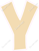 KG 23.5" Individuals - Flat Champagne Y