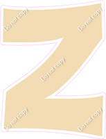 KG 23.5" Individuals - Flat Champagne Z