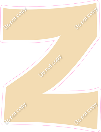 KG 23.5" Individuals - Flat Champagne Z