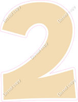 KG 23.5" Individuals - Flat Champagne 2