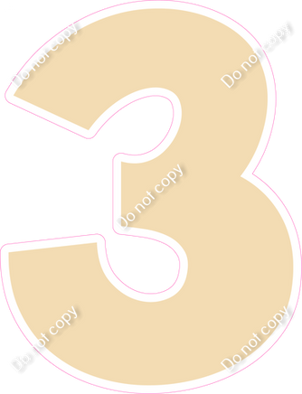 KG 23.5" Individuals - Flat Champagne 3