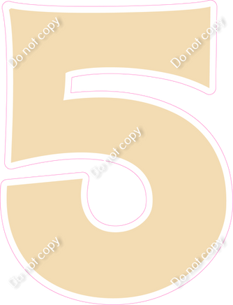 KG 23.5" Individuals - Flat Champagne 5