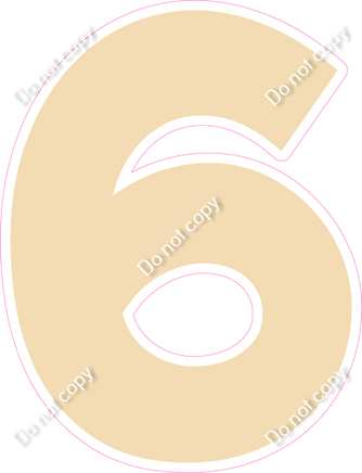 KG 23.5" Individuals - Flat Champagne 6