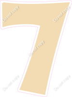 KG 23.5" Individuals - Flat Champagne 7