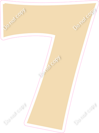 KG 23.5" Individuals - Flat Champagne 7