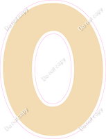 KG 23.5" Individuals - Flat Champagne