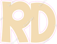 KG 23.5" Individuals - Flat Champagne RD