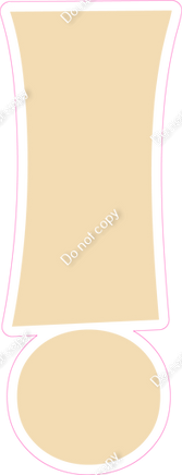 KG 23.5" Individuals - Flat Champagne !