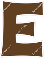 KG 23.5" Individuals - Flat Chocolate E