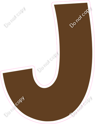 KG 23.5" Individuals - Flat Chocolate J