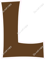 KG 23.5" Individuals - Flat Chocolate L