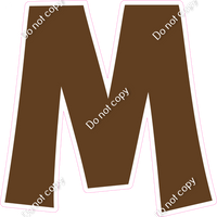 KG 23.5" Individuals - Flat Chocolate M