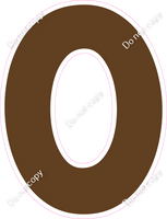 KG 23.5" Individuals - Flat Chocolate O