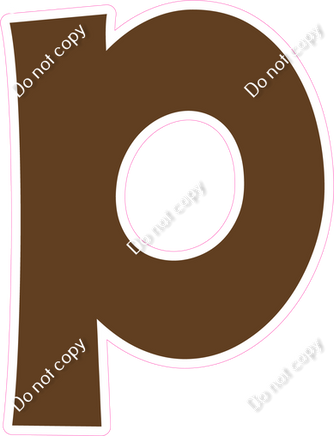 KG 23.5" Individuals - Flat Chocolate P