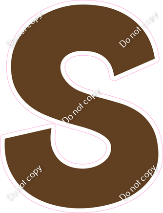 KG 23.5" Individuals - Flat Chocolate S