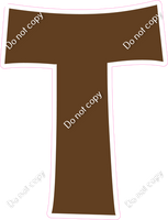 KG 23.5" Individuals - Flat Chocolate T