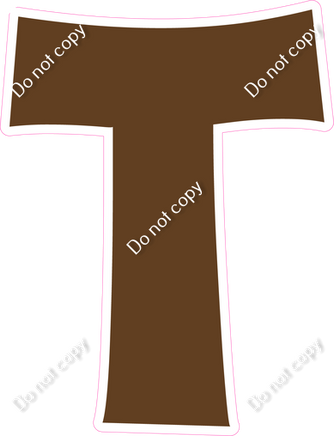 KG 23.5" Individuals - Flat Chocolate T